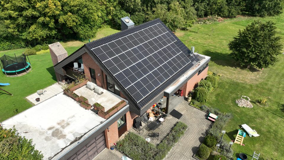 Referenzfoto einer Photovoltaikanlage
