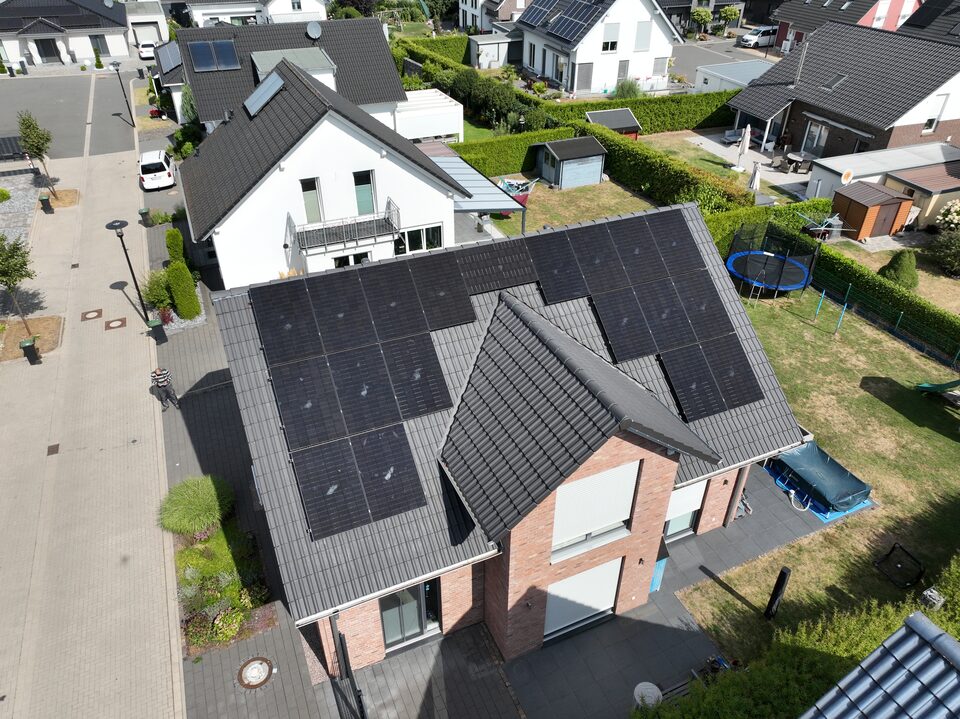 Referenzfoto einer Photovoltaikanlage