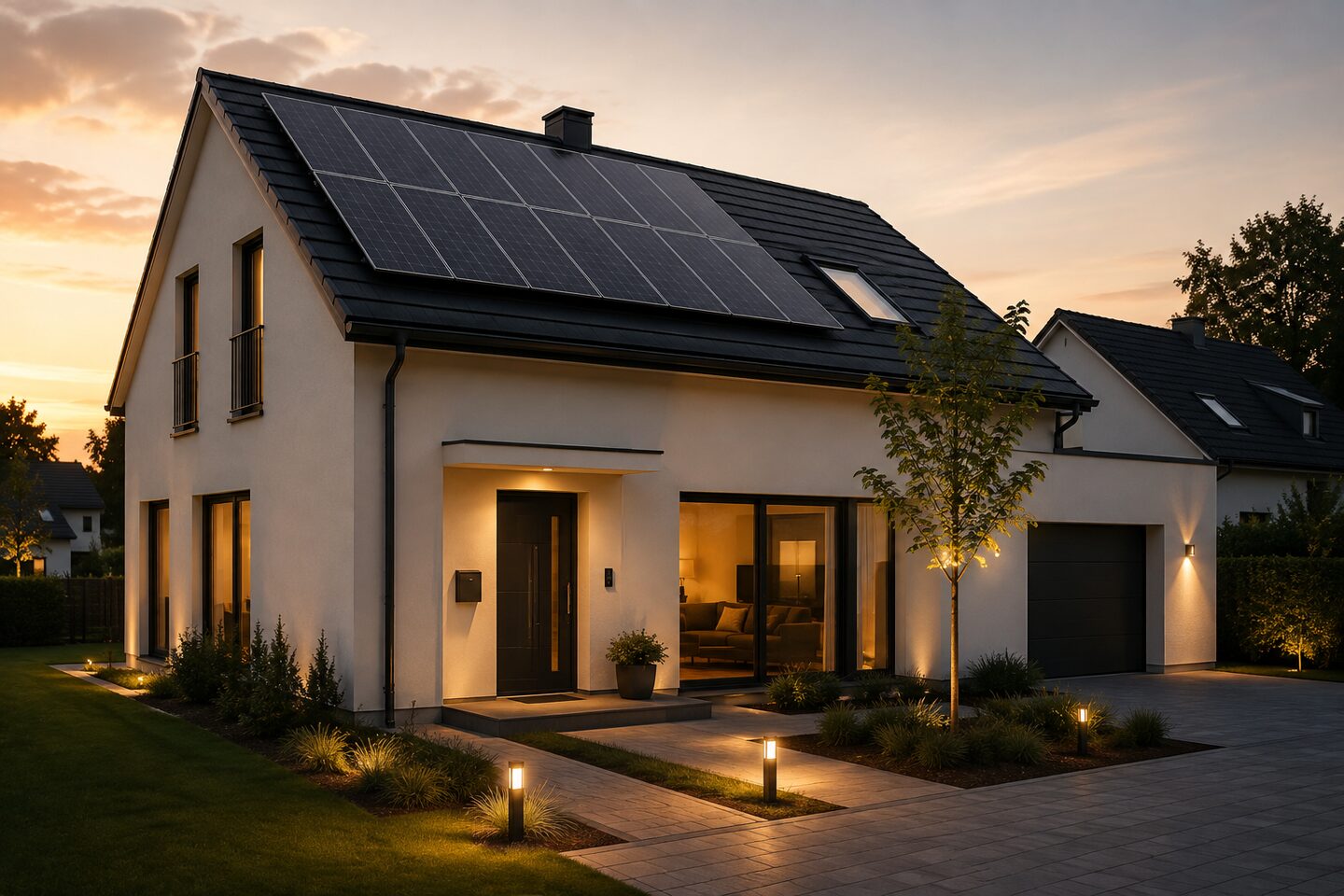 Photovoltaik für Privatkunden