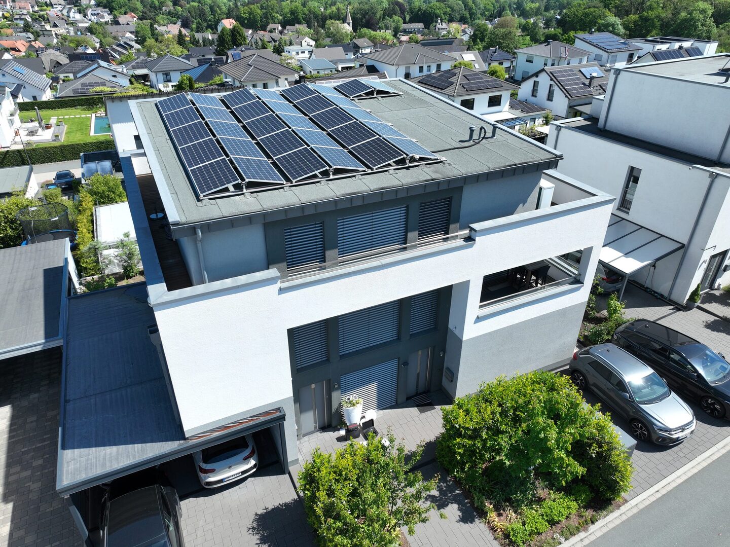 Photovoltaik-Planung in Arnsberg