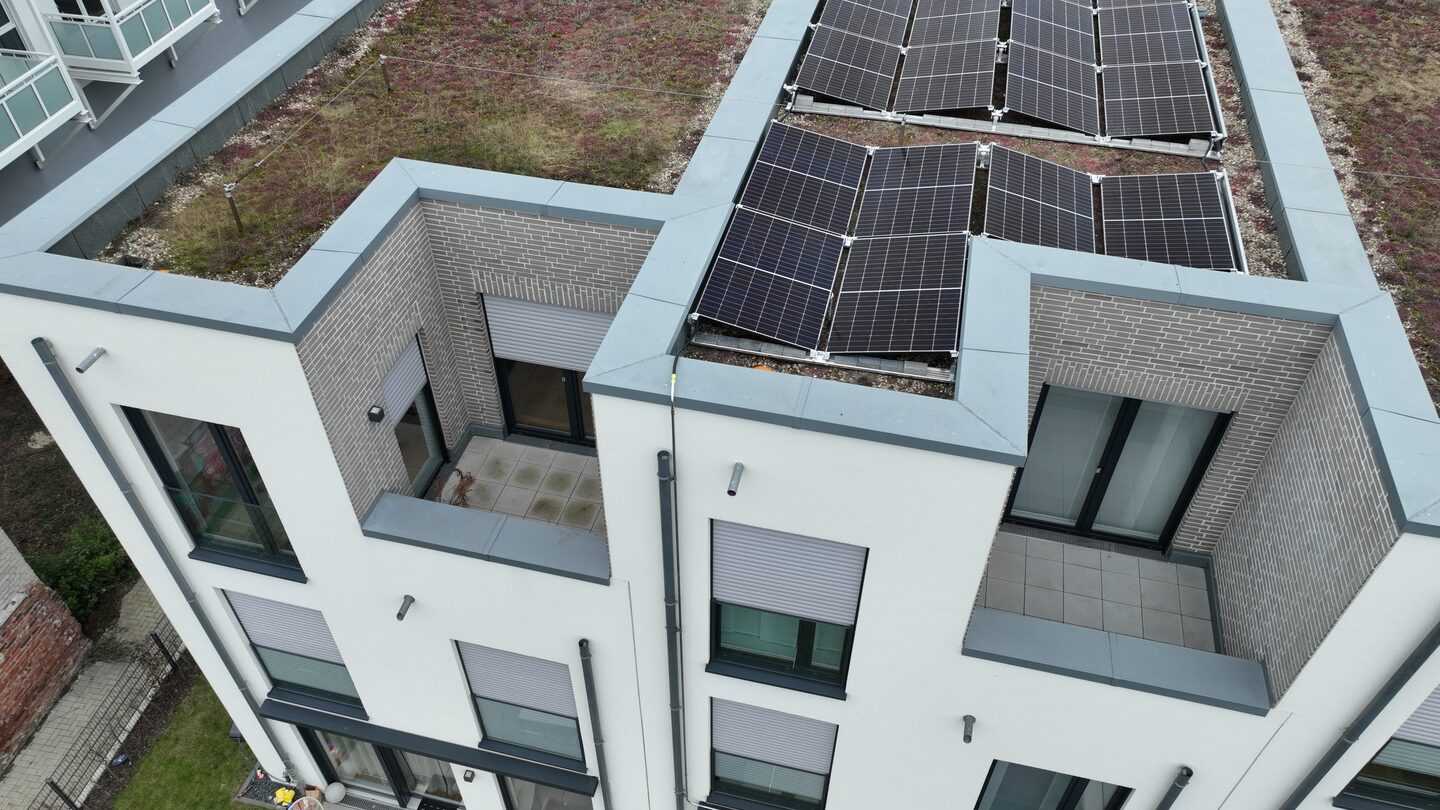 Solardachpflicht für gewerbliche Neubauten