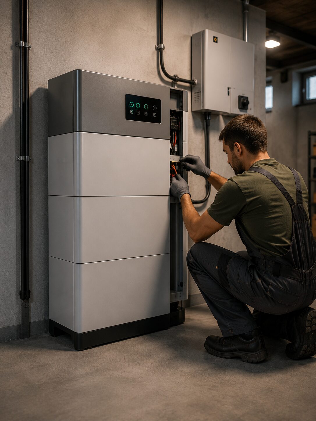 Batteriespeicher